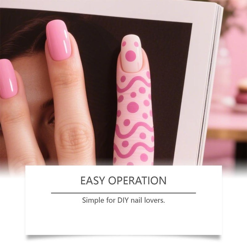 12 Colors Nail Art Pens Set,Professional Nail Art Markers for 3D Drawing Dotting Painting, DIY Quick Dry Graffiti Dotting Point Liner Pens, 3D Nails Polish Pen for Painting,Nails Design Tools Kit - Image 4